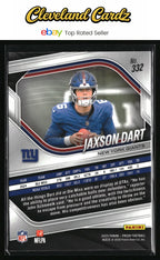 2025 Panini Prizm #332 Jaxson Dart RC