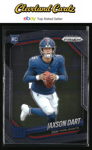 2025 Panini Prizm #332 Jaxson Dart RC