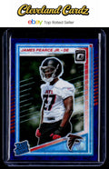 2025 Donruss Optic #240 James Pearce Jr. Purple Scope Rated Rookie