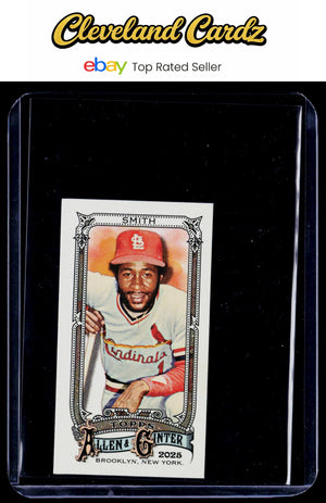2025 Topps Allen & Ginter #58 Ozzie Smith