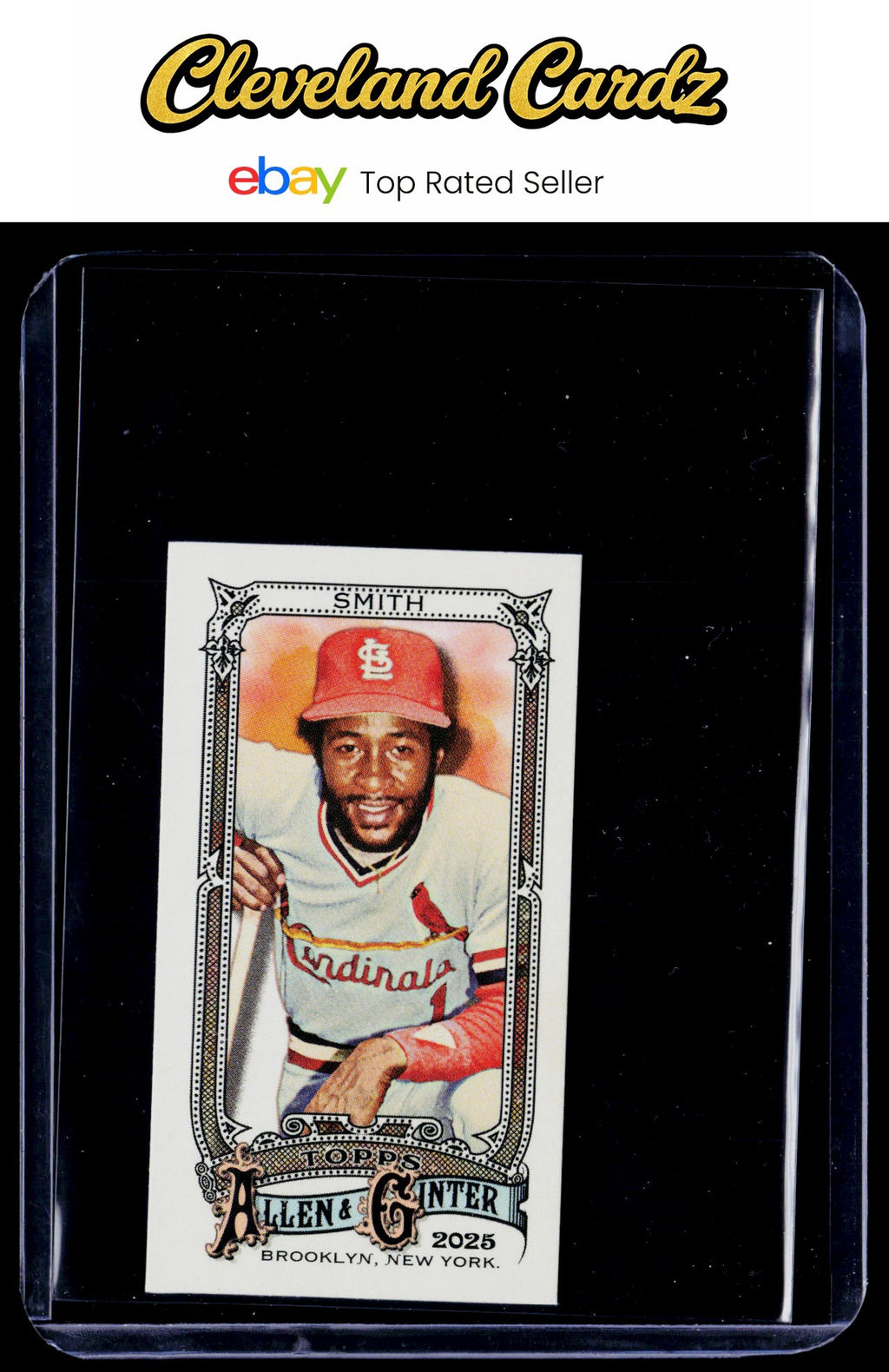 2025 Topps Allen & Ginter #58 Ozzie Smith