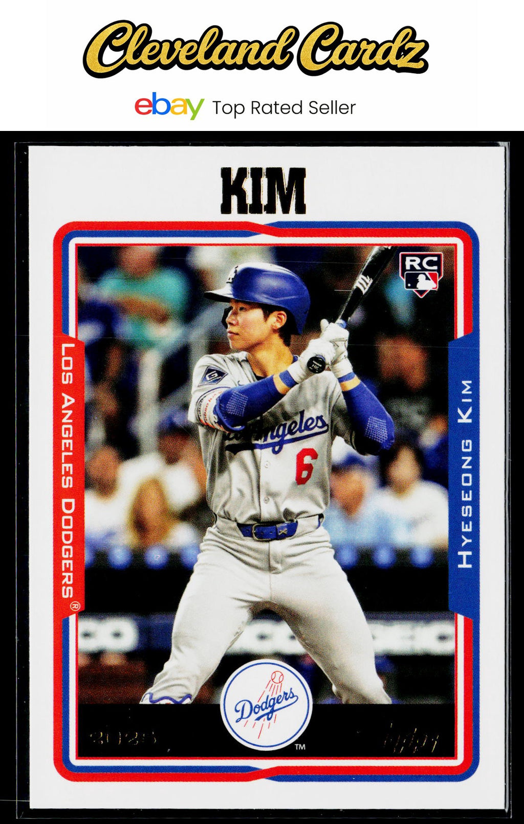 2025 Topps Archives #207 Hyeseong Kim RC