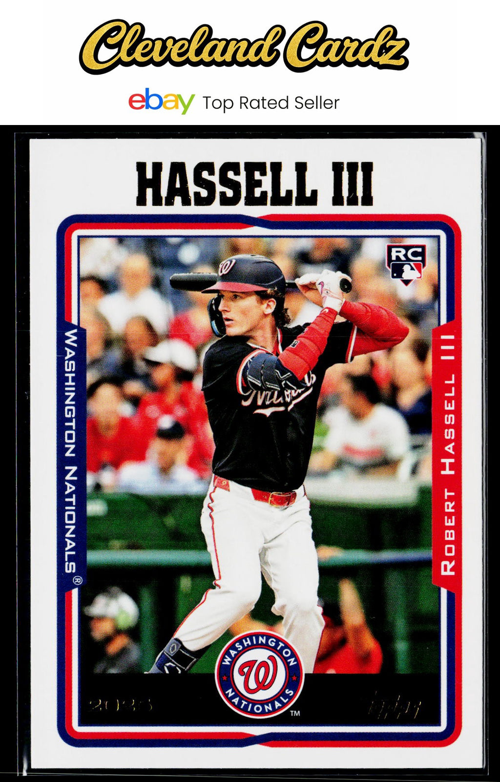 2025 Topps Archives #229 Robert Hassell III RC