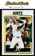 2025 Topps Archives #213 Nick Kurtz RC