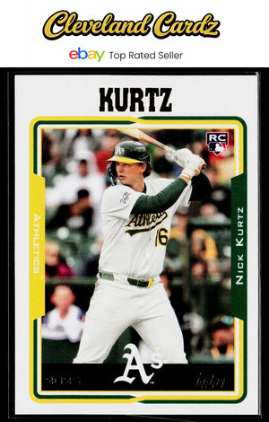 2025 Topps Archives #213 Nick Kurtz RC