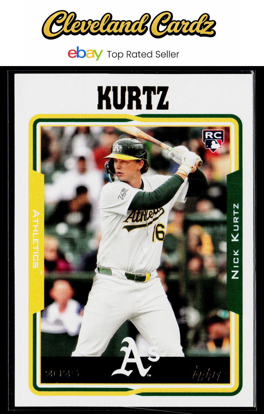 2025 Topps Archives #213 Nick Kurtz RC