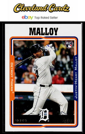 2025 Topps Archives #245 Justyn-Henry Malloy RC