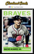 2025 Topps Archives #73 Nacho Alvarez Jr. RC