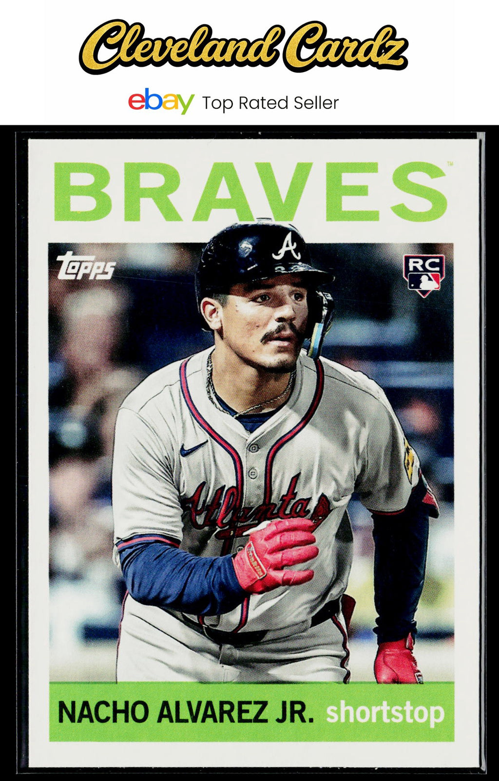 2025 Topps Archives #73 Nacho Alvarez Jr. RC