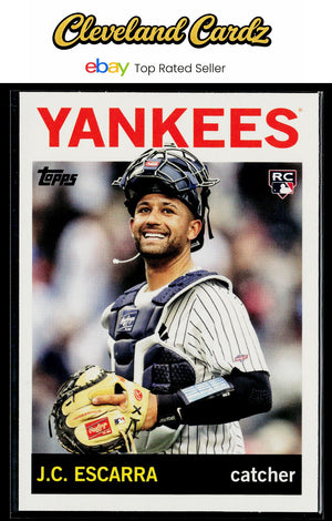 2025 Topps Archives #66 J.C. Escarra RC