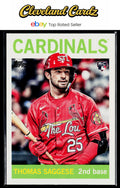 2025 Topps Archives #61 Thomas Saggese RC