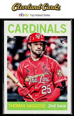 2025 Topps Archives #61 Thomas Saggese RC