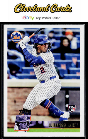 2025 Topps Archives #183 Luisangel Acuña RC