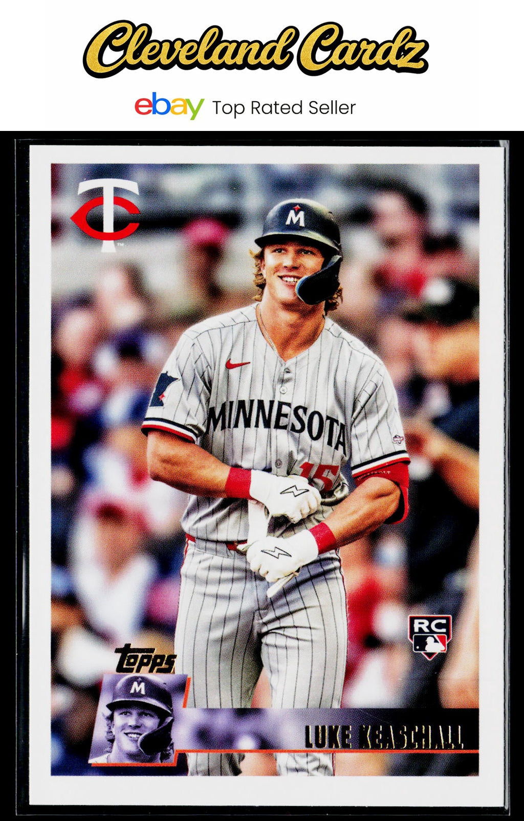 2025 Topps Archives #120 Luke Keaschall RC