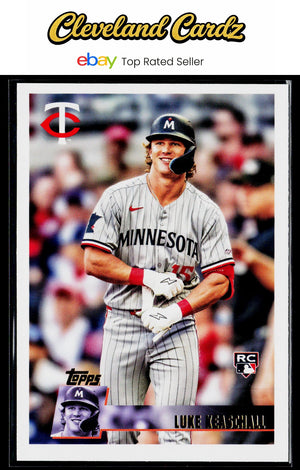 2025 Topps Archives #120 Luke Keaschall RC