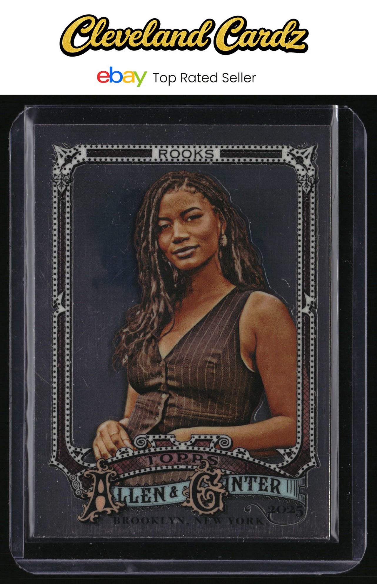 2025 Topps Allen & Ginter #268 Taylor Rooks Chrome