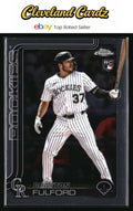 2025 Topps Chrome Update #USC199 Braxton Fulford RC