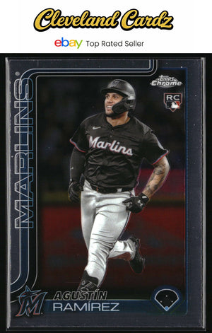 2025 Topps Chrome Update #USC200 Agustín Ramírez RC