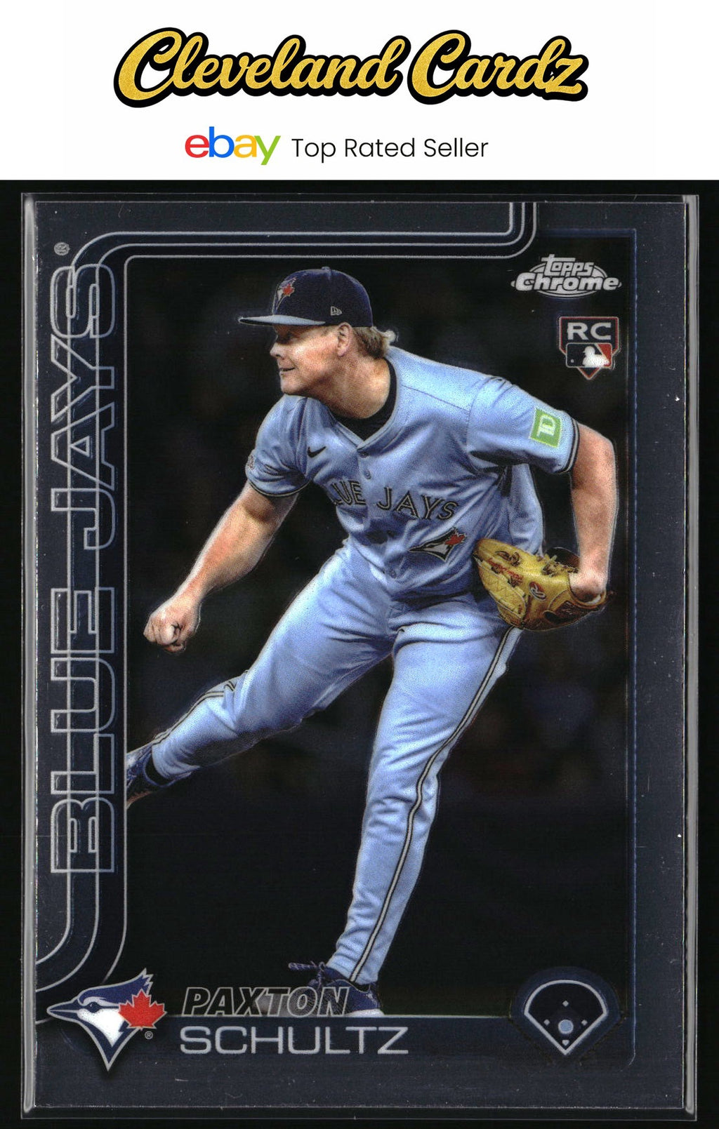 2025 Topps Chrome Update #USC101 Paxton Schultz RC