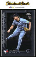 2025 Topps Chrome Update #USC101 Paxton Schultz RC