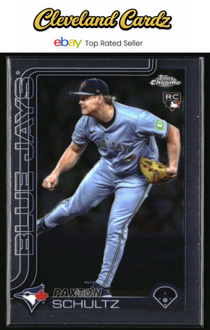 2025 Topps Chrome Update #USC101 Paxton Schultz RC