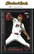 2025 Topps Chrome Update #USC20 Garrett McDaniels RC