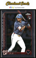 2025 Topps Chrome Update #USC146 Daylen Lile RC