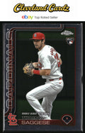 2025 Topps Chrome Update #USC157 Thomas Saggese RC