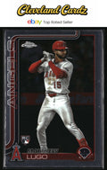 2025 Topps Chrome Update #USC166 Matthew Lugo RC