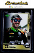 2025 Parkside IndyCar Collection #27a Agustin Canapino Checkered Flag