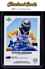 2025 Parkside IndyCar Collection #HH-KS Kyffin Simpson Helmet Hardware