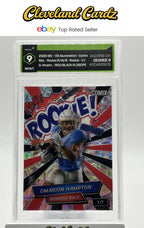 2025 WC Allumination Comix #ACRRB-OH Omarion Hampton Red/Black Scope DGS 9 1/1