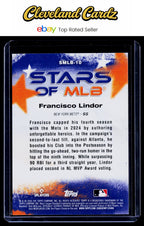 2026 Topps #SMLB-10 Francisco Lindor Stars of MLB