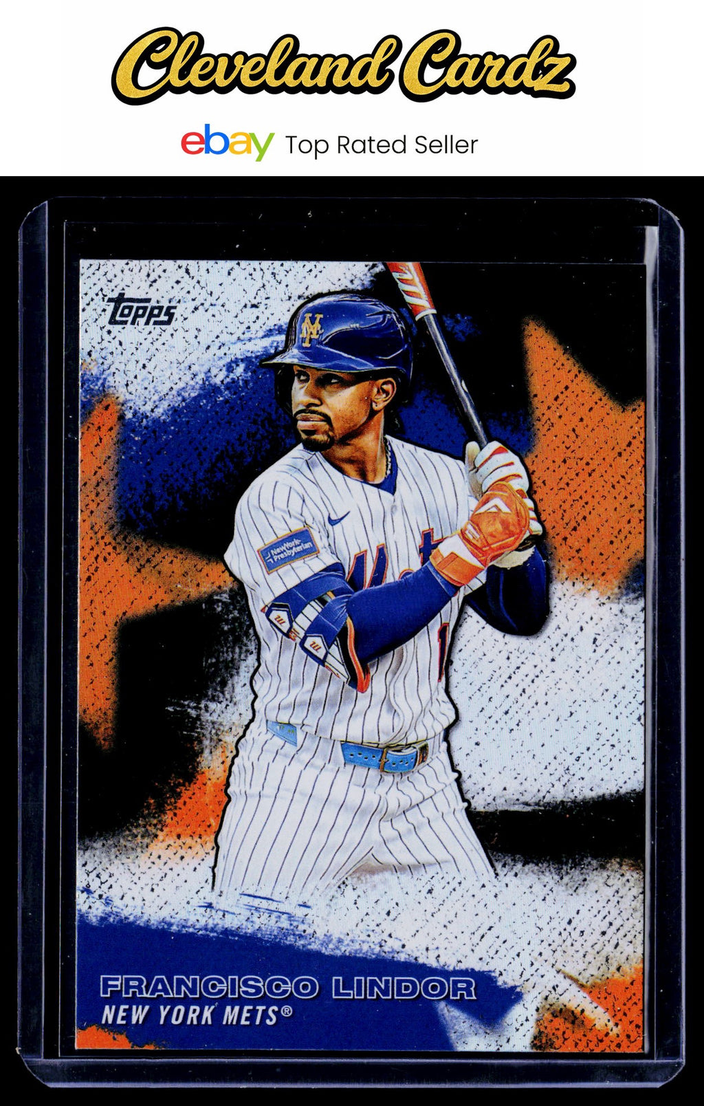 2026 Topps #SMLB-10 Francisco Lindor Stars of MLB