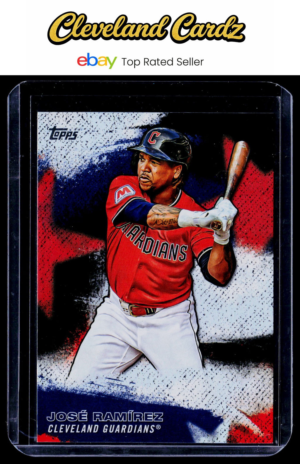 2026 Topps #SMLB-18 José Ramírez Stars of MLB