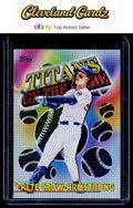 2026 Topps #TOG-13 Pete Crow-Armstrong Titans of the Game