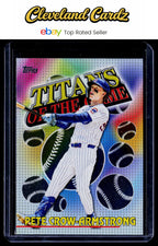 2026 Topps #TOG-13 Pete Crow-Armstrong Titans of the Game