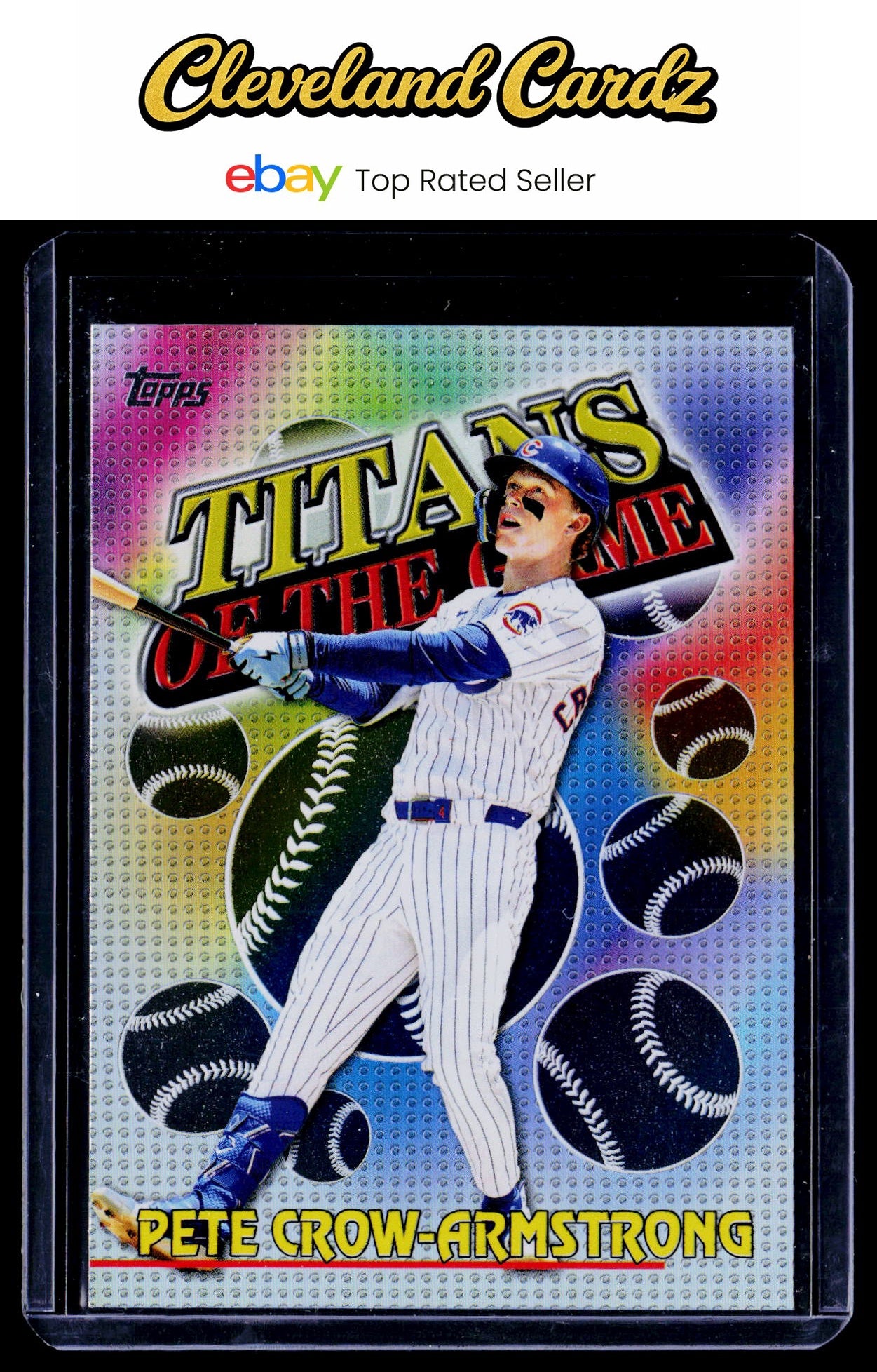 2026 Topps #TOG-13 Pete Crow-Armstrong Titans of the Game