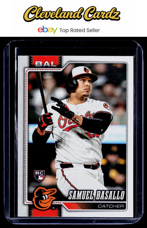 2026 Topps #104 Samuel Basallo Super Box Companion Cards
