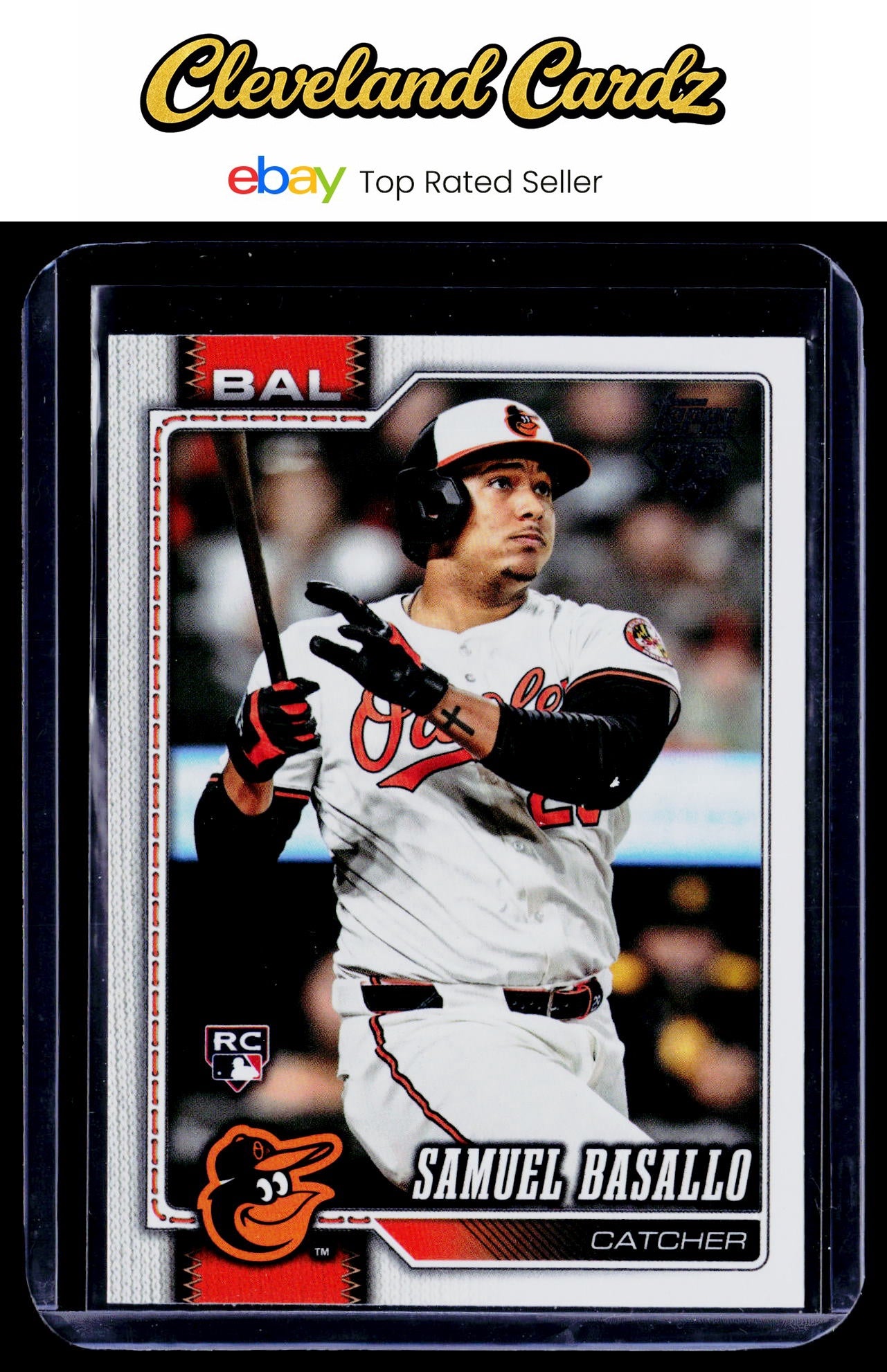 2026 Topps #104 Samuel Basallo Super Box Companion Cards