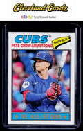 2026 Topps Heritage #261 Pete Crow-Armstrong