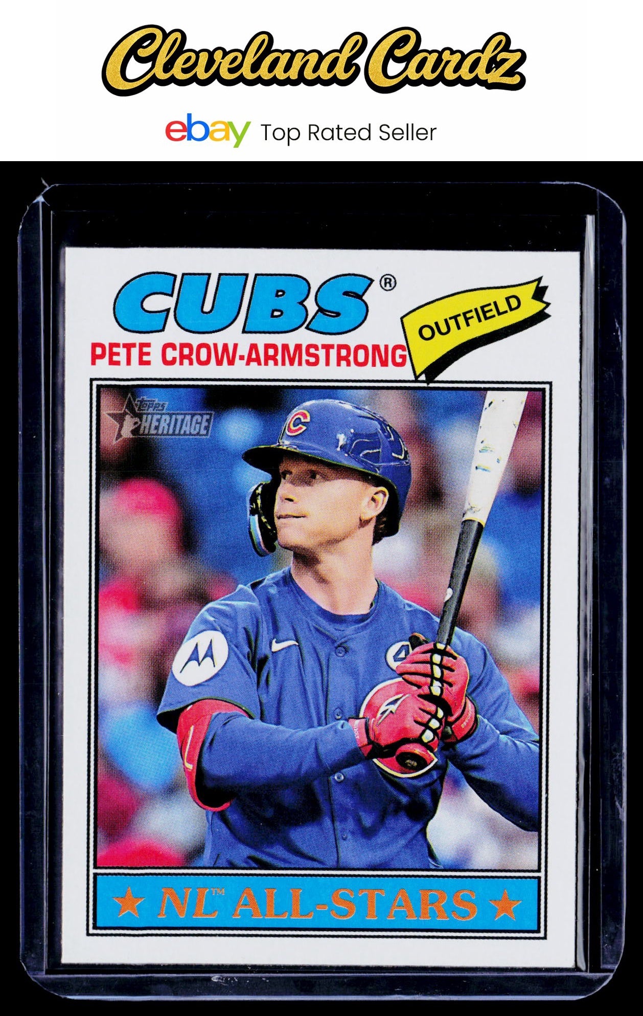 2026 Topps Heritage #261 Pete Crow-Armstrong