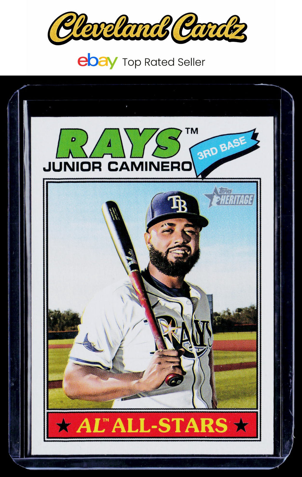 2026 Topps Heritage #380 Junior Caminero