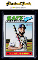 2026 Topps Heritage #380 Junior Caminero