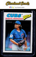 2026 Topps Heritage #202 Shota Imanaga