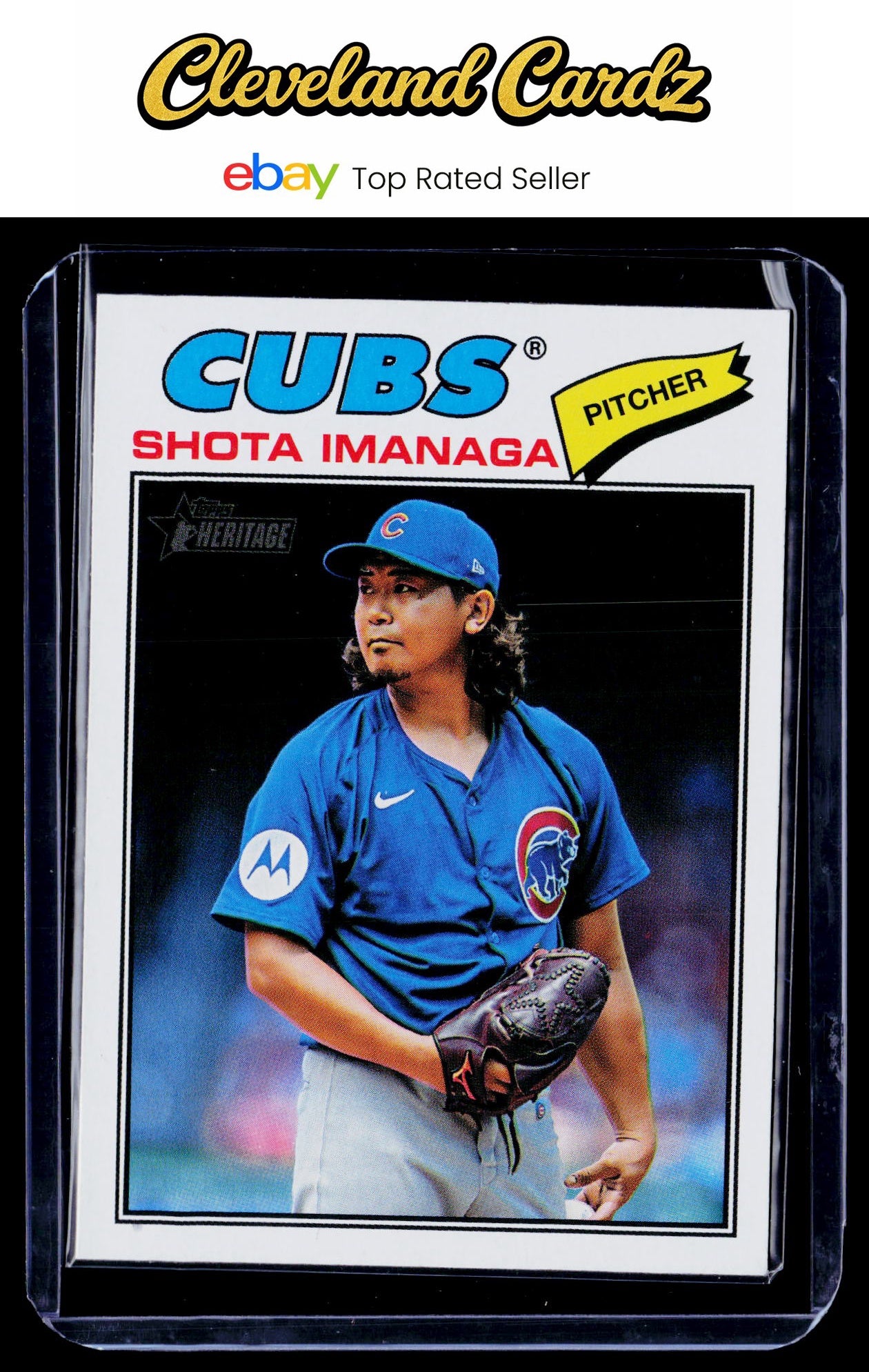 2026 Topps Heritage #202 Shota Imanaga