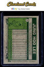 2026 Topps Heritage #171 Jung Hoo Lee