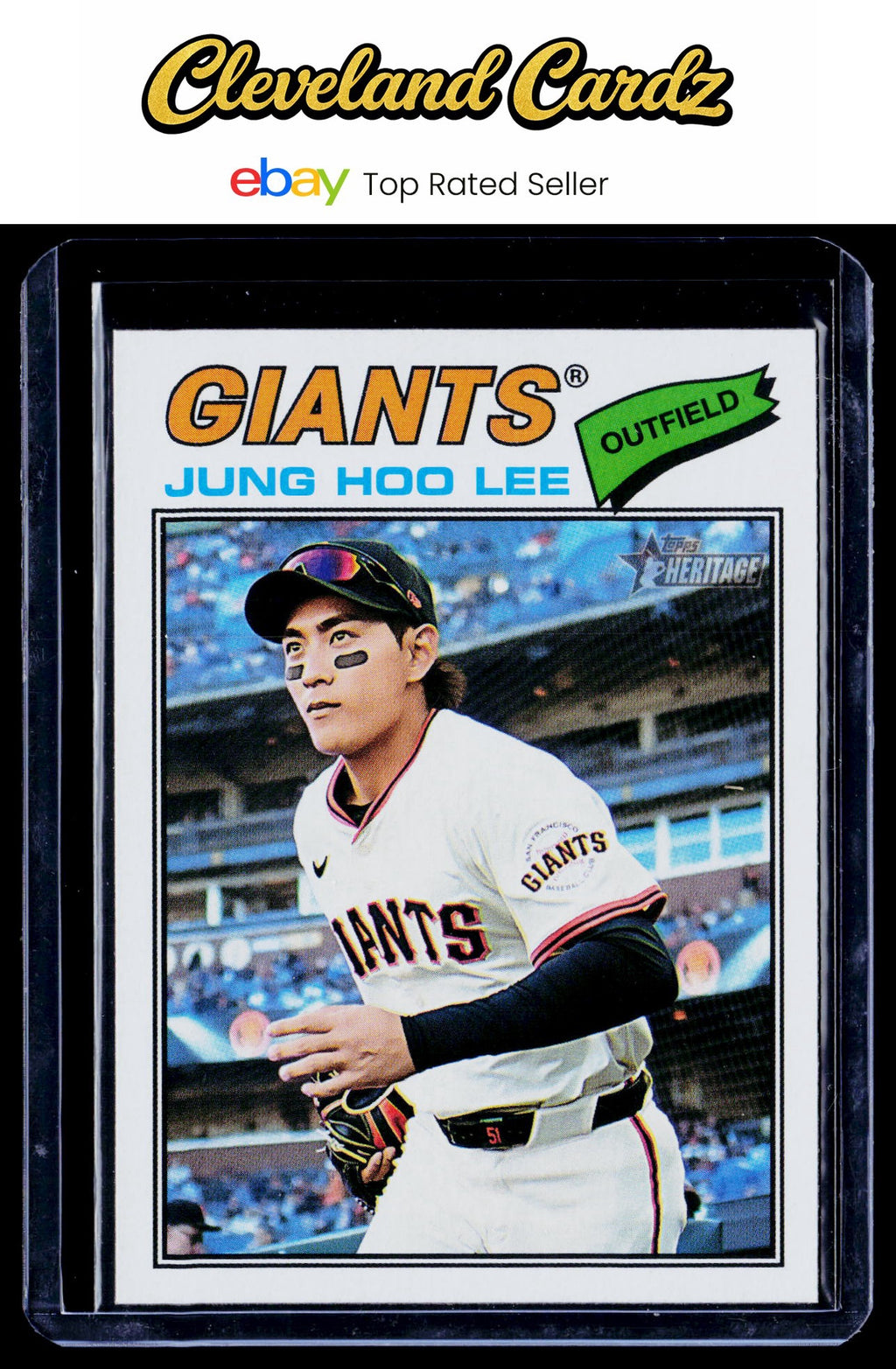 2026 Topps Heritage #171 Jung Hoo Lee