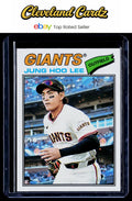 2026 Topps Heritage #171 Jung Hoo Lee