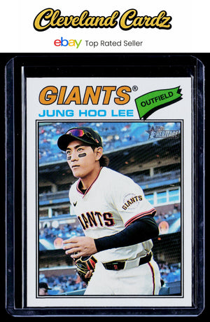 2026 Topps Heritage #171 Jung Hoo Lee